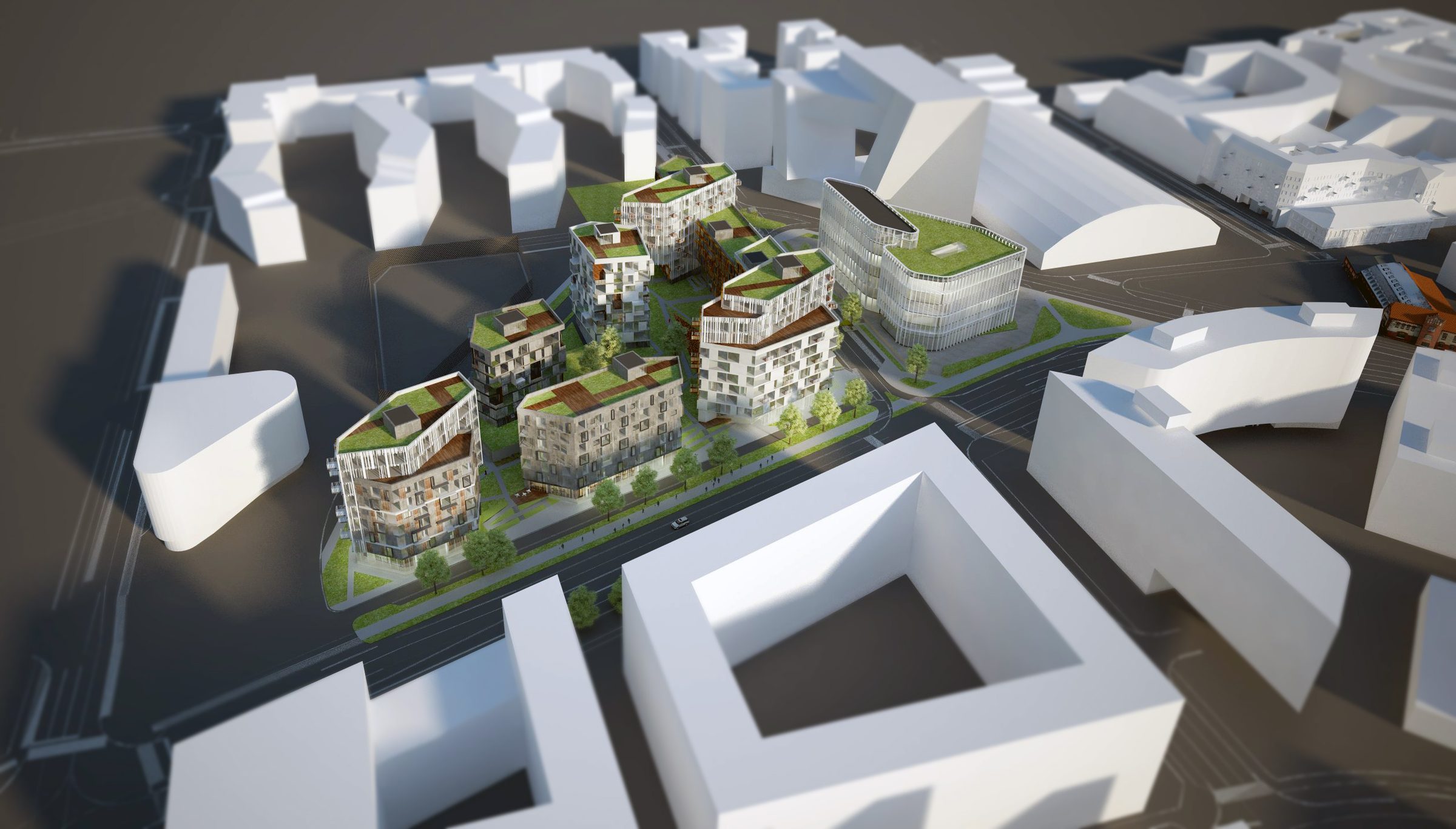 H14A residential and office complex
