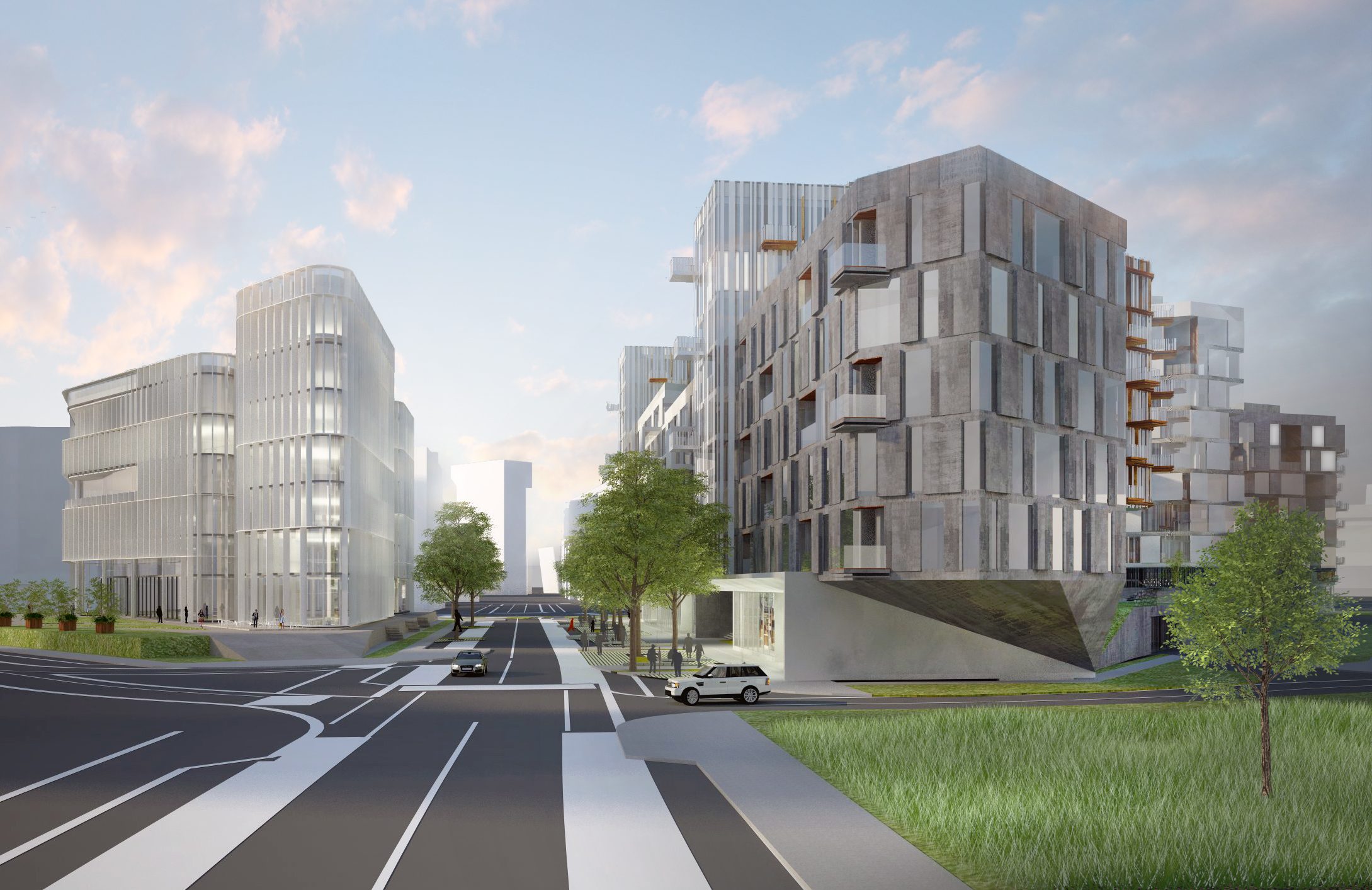 H14A residential and office complex
