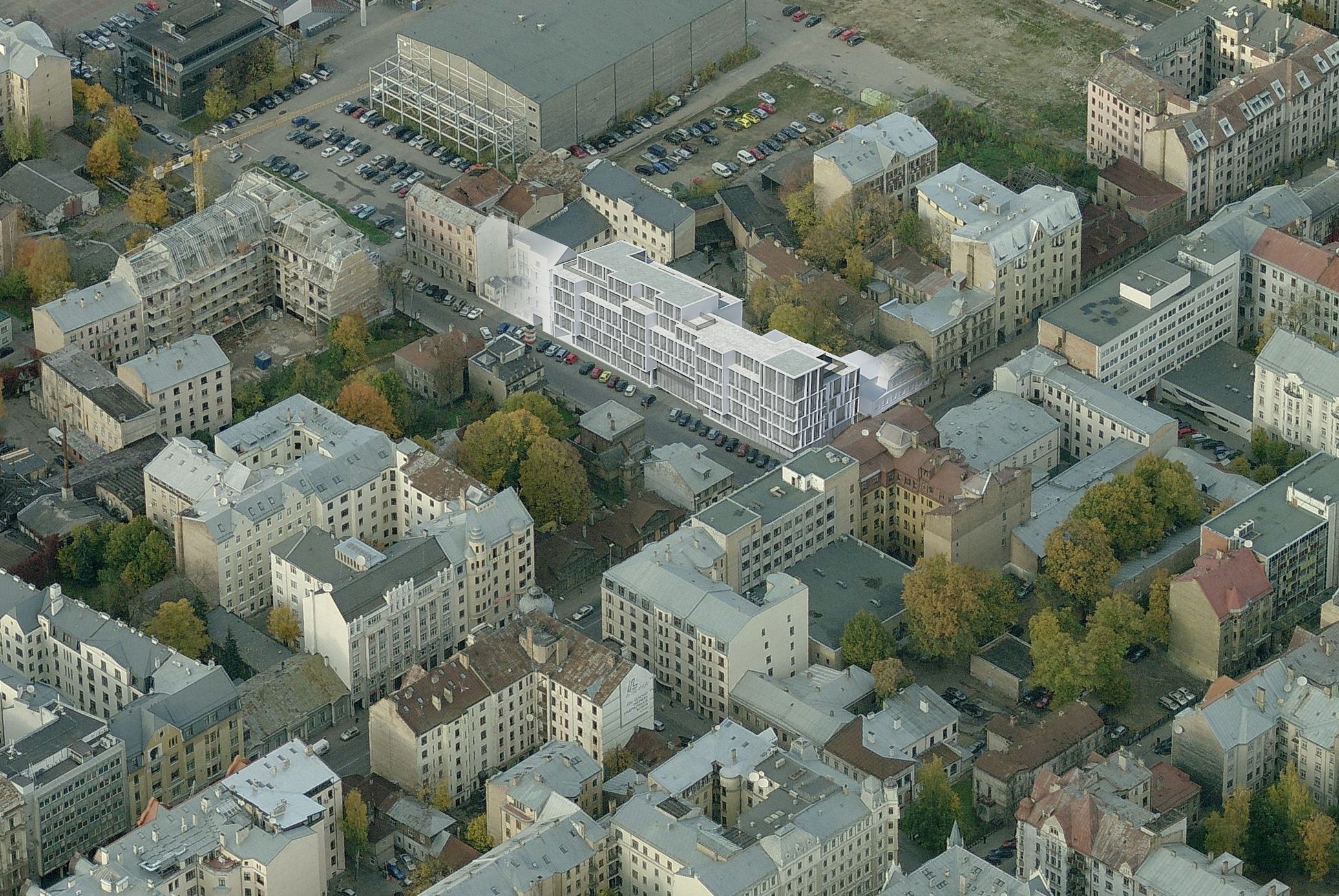 V47 Multifunctional Building