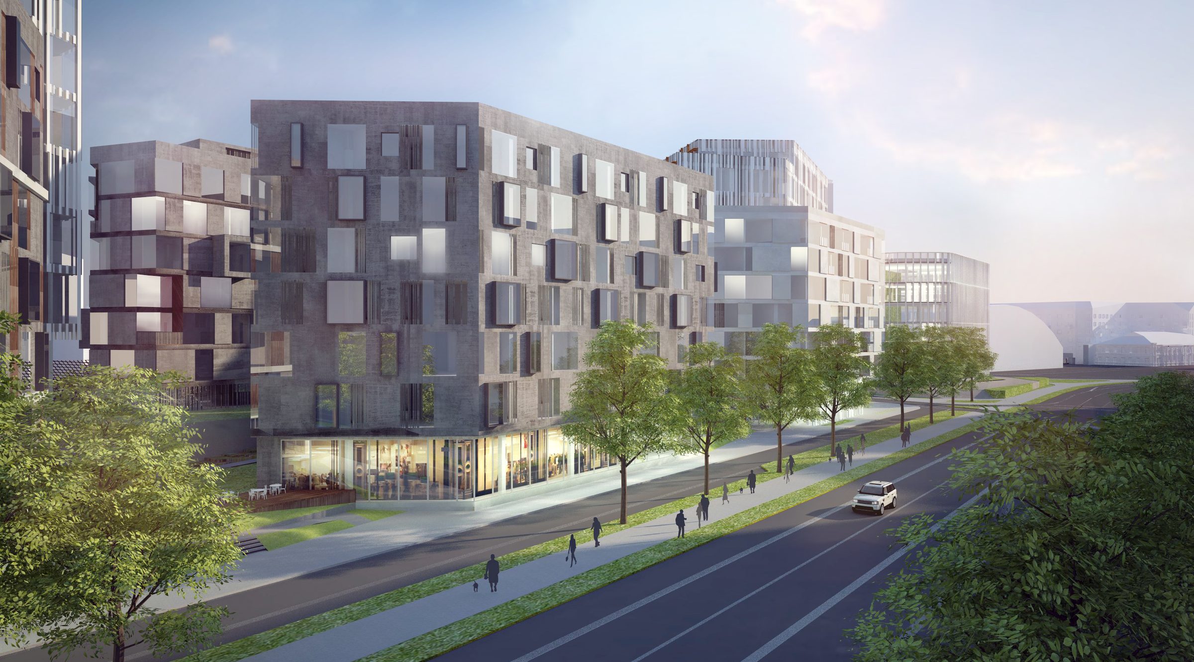 H14A residential and office complex