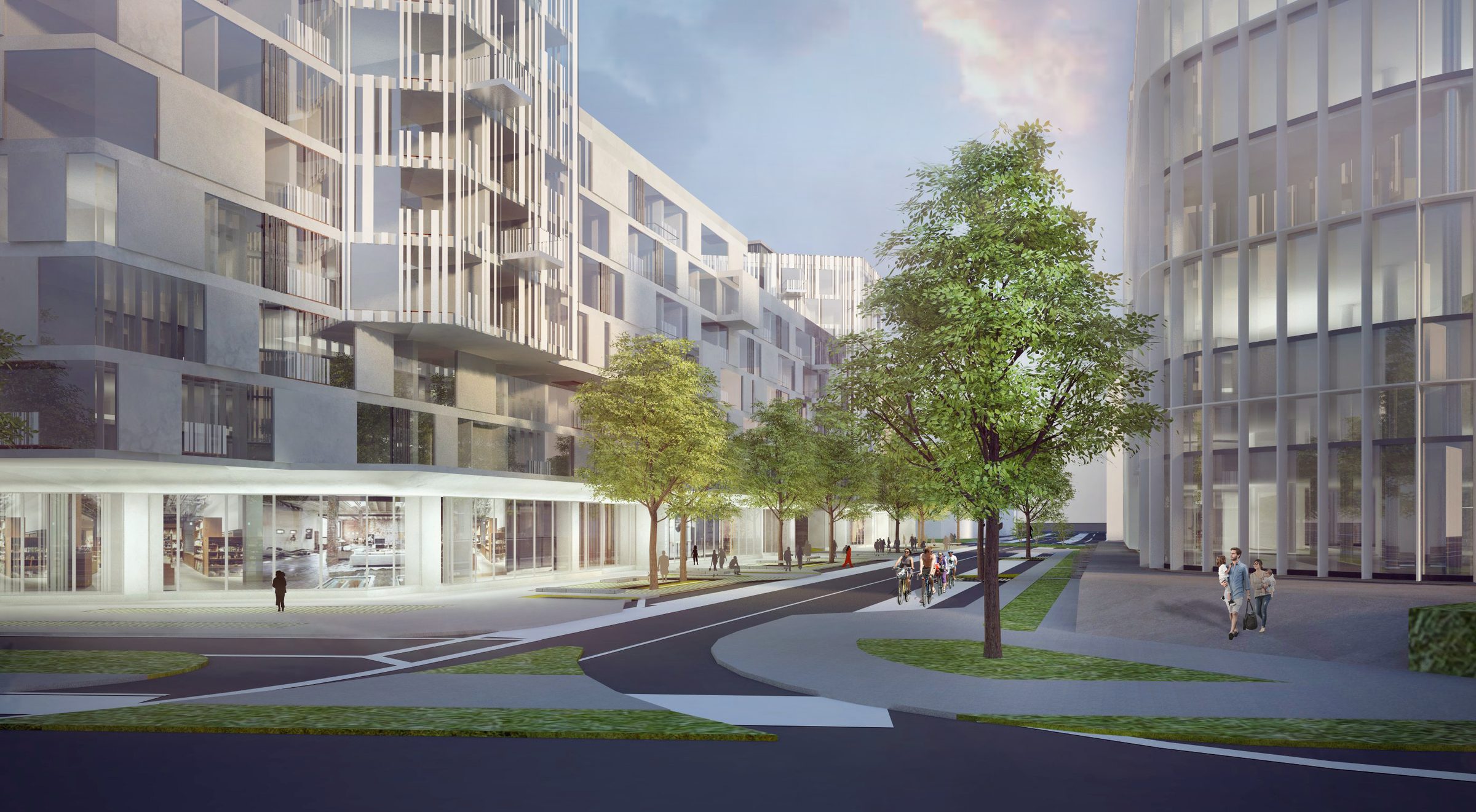 H14A residential and office complex