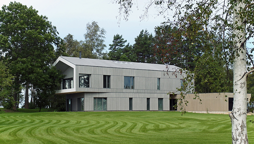 Private House in Zvejniekciems